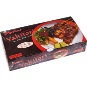Kycklingspett Yakitori med het Chilisås Fryst 30g 50-p Sky Food.