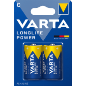 Batteri Longlife power C 2-p.
