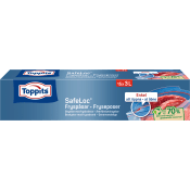 Fryspåsar med dubbelförslutning 3l 15st Toppits.
