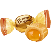 Karamell Creamy Filling 3kg Werthers original.