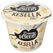 Dessertkvarg Kesella® Vanilj 7,5% 250g Dreamy Dessert.