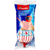 Mopp Supermocio Microfibre & Power Vileda.