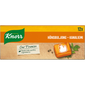 Hönsbuljong 12-p 6l Knorr.