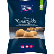 Danska rundstycken Fryst 600g Hatting.