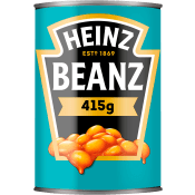 Vita bönor i tomatsås 415g Heinz.