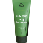Duschtvål Wild Lemongrass 200 ml Urtekram.
