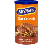 Oat Crunch Milk Chocolate 205g Mvitie's.