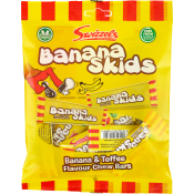 Godis Banana skids 120g Swizzels.