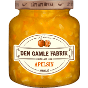 Apelsinmarmelad 380g Den Gamle Fabrik.