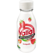 Drickyoghurt Yalla! Jordgubb Laktosfri 0,5% 350ml Yoggi®.