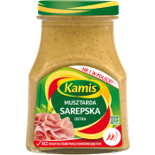 Senap Sarepska 185g Kamis.