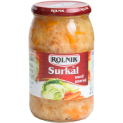 Surkål med morot 500g Rolnik.