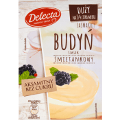 Gräddpudding 64g Delecta.
