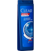 Schampo Classic Men 400ml Clear.