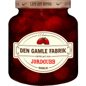 Jordgubbsmarmelad 380g De Gamle Fabrik.