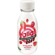 Drickyoghurt Zero Jordgubb & Smultron 0,5% Laktosfri 350ml Yalla®.
