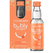 Bubly drops Persika 40ml Sodastream.