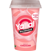 Milkshake Jordgubb 1,4% 200ml Yalla®.