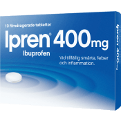 Ipren Filmdragerande tablett 400mg 10-p.
