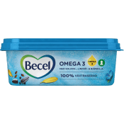 Lättmargarin Omega3 38% 400g Becel.