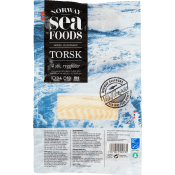 Torskrygg 4-p 500g Norway Seafoods.