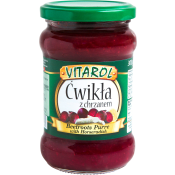 Riven rödbeta med pepparrot BP 300g Vitarol.