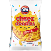 Cheezdoodles liten påse 35g OLW.