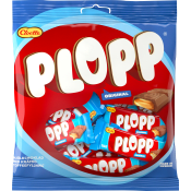 Choklad Plopp mini påse 158g Cloetta.