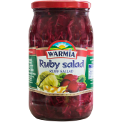 Strimlad rödbeta 800g Warmia.