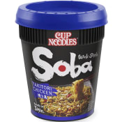 Nudlar i kopp Soba Yakitori Chicken 89g Nissin.