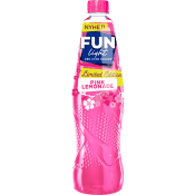 Lightdryck Pink Lemon Sockerfri 1l Fun Light.