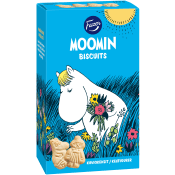 Kexfigurer Moomin 175g Fazer.