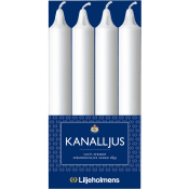 Kanalljus Vit 4-p Liljeholmens.