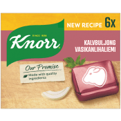 Kalvbuljong 6-p Knorr.