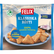 Klassiska rösti 750g Felix.