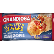 Calzone ost & skinka minipizza 165g Grandiosa.