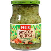 Bostongurka Orginal 720g Felix.