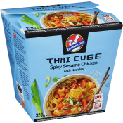 Thai cube spicy sesame chicken 320g Kitchen Joy.