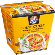 Thai cube panang curry chicken 350g Kitchen Joy.
