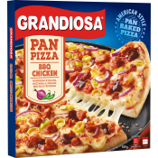 Pan Pizza BBQ Chicken 550g Grandiosa.