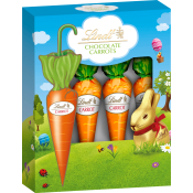 Mjölkchoklad Carrots 54g Lindt.