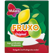 Fruxo Söta Smaker 3x20g Malaco.