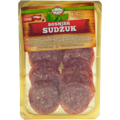 Sudjuk Kallrökt Skivad 70g Brajlovic.
