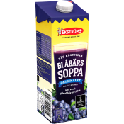 Blåbärssoppa Original 1l Ekströms.