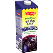 Blåbärskräm 1l Ekströms.