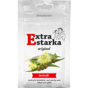 Halstabletter Extra Starka Original Sockerfri 60g Karamellpojkarna.