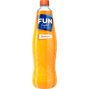 Lightdryck Orange Sockerfri 1l Fun Light.