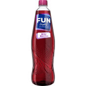 Lightdryck Wild berry Sockerfri 1l Fun Light.