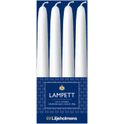 Lampettljus Vit 4-p Liljeholmens.