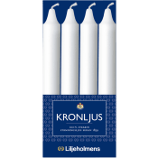 Kronljus Vit 4-p Liljeholmens.